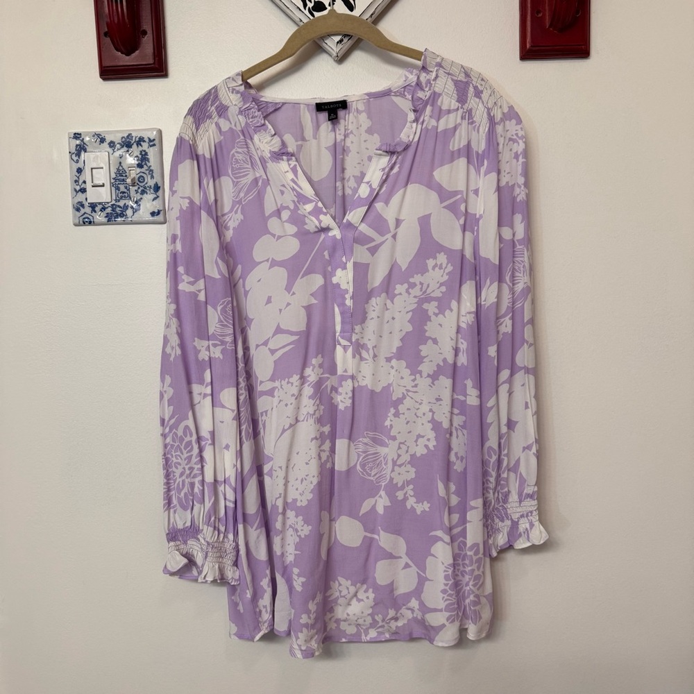 Talbots lightweight top